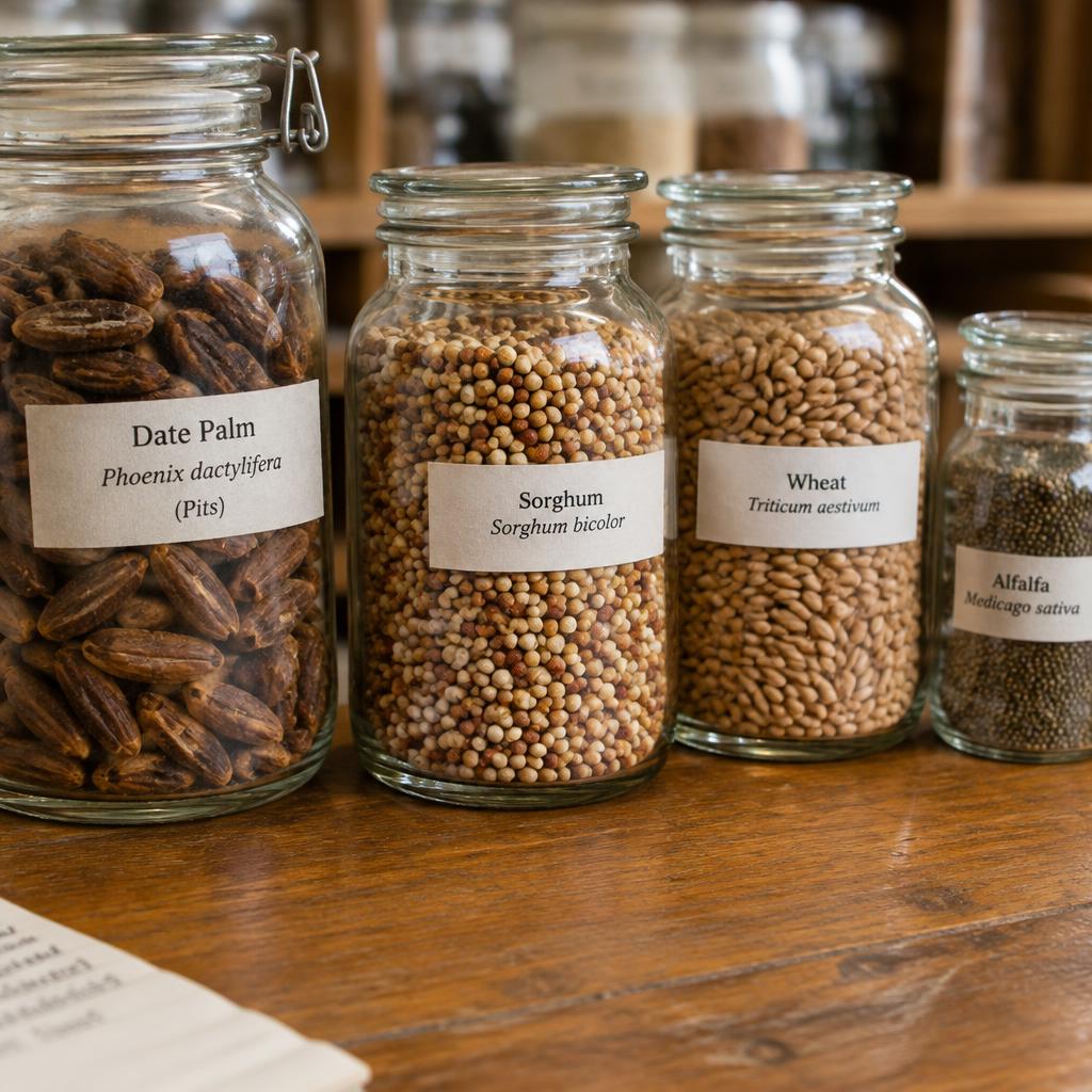 Plant Genetic Resources & Seed Bank